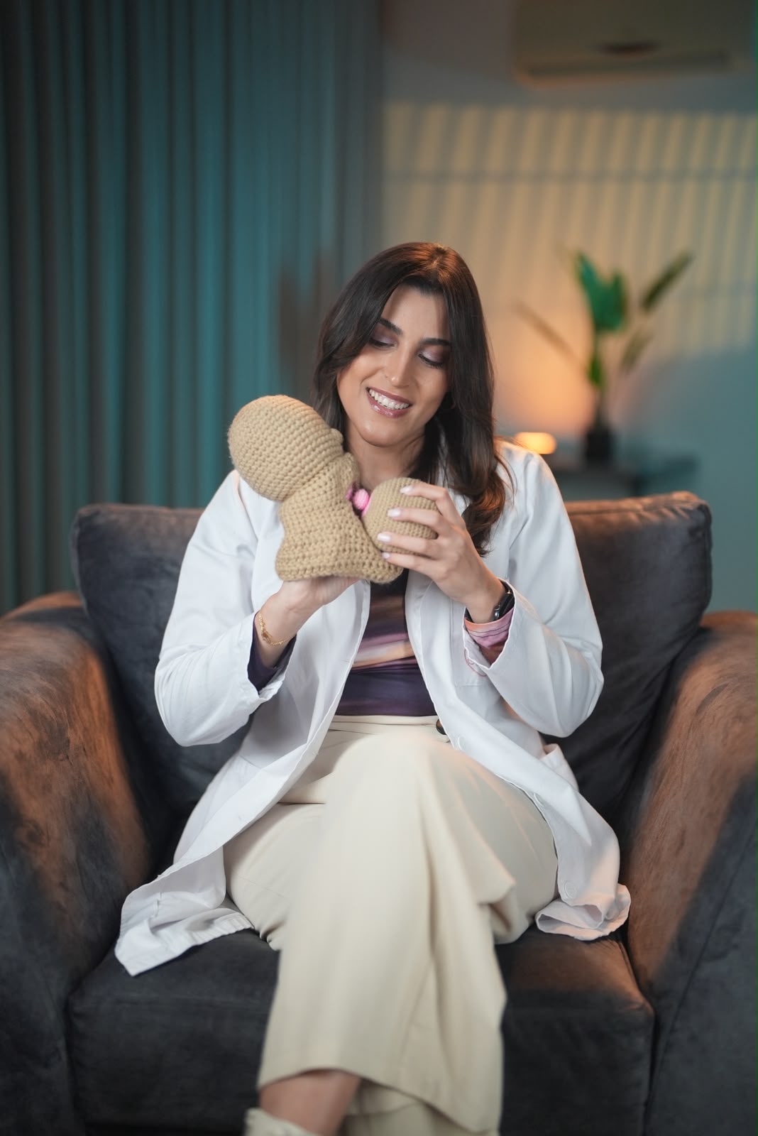 Gabriella Younes, licensed midwife and breastfeeding specialist